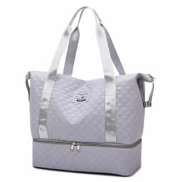 Popular Y2K-style roaming bag, foldable classic eco-friendly nylon tote, trendy large-capacity handbag