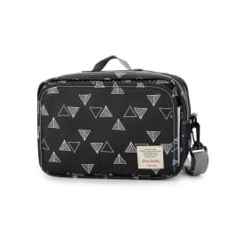 Baby Stroller Bag Waterproof Portable Outing Travel Mummy Bag Multifunction Diaper Bottle Storage Hanging Bag Pram Organizer