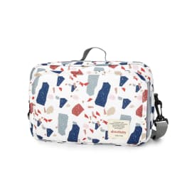 Baby Stroller Bag Waterproof Portable Outing Travel Mummy Bag Multifunction Diaper Bottle Storage Hanging Bag Pram Organizer