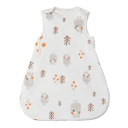 Sleeping Bags For Baby 0-24 Months Anti-Kick Blanket Infant Quilt Sleepwear 2.5Tog Stars Print Spring 100%Cotton Vest Sleepsacks