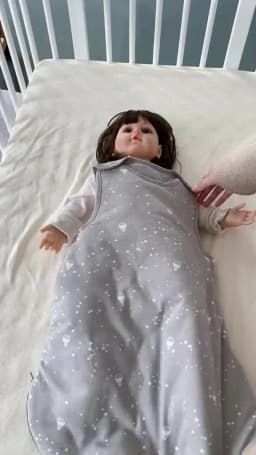 Sleeping Bags For Baby 0-24 Months Anti-Kick Blanket Infant Quilt Sleepwear 2.5Tog Stars Print Spring 100%Cotton Vest Sleepsacks