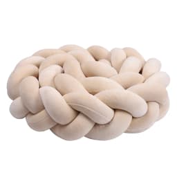1-4M Baby Crib Bumper Protector Infant Cradle Pillow Cushion Braid Knot Bumper Protector Room Decor Tour De Lit Bebe Tresse