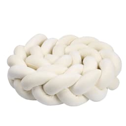 1-4M Baby Crib Bumper Protector Infant Cradle Pillow Cushion Braid Knot Bumper Protector Room Decor Tour De Lit Bebe Tresse