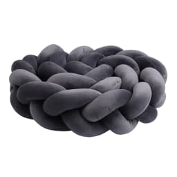 1-4M Baby Crib Bumper Protector Infant Cradle Pillow Cushion Braid Knot Bumper Protector Room Decor Tour De Lit Bebe Tresse