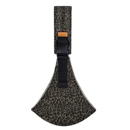Baby Going Out Safety Carrier Simple Leopard Pattern Portable Front Hug Type Back Baby Out of the Baby Artifact Waist Stool