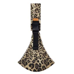 Baby Going Out Safety Carrier Simple Leopard Pattern Portable Front Hug Type Back Baby Out of the Baby Artifact Waist Stool