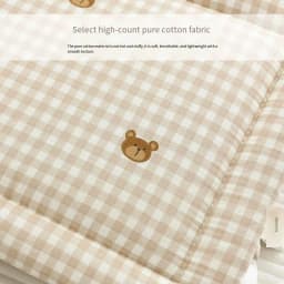 2025 Baby Crib Fence Soft Cotton Bag Anti-collision Strip Children's One-piece Bed Fence Spliced Bed Protection Cloth Baby Fence