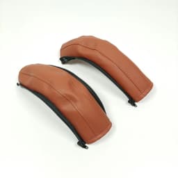 PU Leather Cover For Cybex Gazelle S Stroller Handle Buggy Push Bar Mom Handrail Protective Case DIY Baby Pushchair Accessories