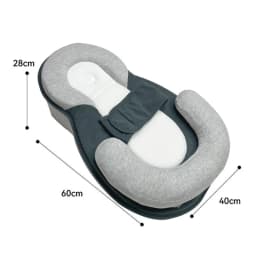 Baby Ramp Pillow, Seat Cushion, Wedge Pillow, Anti-Reflux Support, Newborn Nursing Pillow, Infant Anti-Spit-Up Pillow