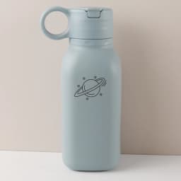 450ML Custom Name Silicone Straw Cup, Personalized Cartoon Pattern Water Bottle, Leakproof Sports Water Bottle for Kids Adults