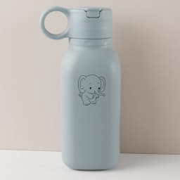 450ML Custom Name Silicone Straw Cup, Personalized Cartoon Pattern Water Bottle, Leakproof Sports Water Bottle for Kids Adults