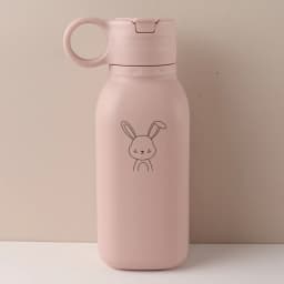 450ML Custom Name Silicone Straw Cup, Personalized Cartoon Pattern Water Bottle, Leakproof Sports Water Bottle for Kids Adults