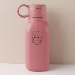 450ML Custom Name Silicone Straw Cup, Personalized Cartoon Pattern Water Bottle, Leakproof Sports Water Bottle for Kids Adults