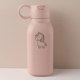 450ML Custom Name Silicone Straw Cup, Personalized Cartoon Pattern Water Bottle, Leakproof Sports Water Bottle for Kids Adults