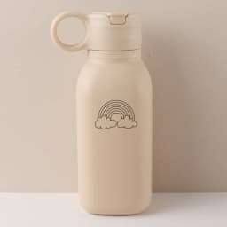 450ML Custom Name Silicone Straw Cup, Personalized Cartoon Pattern Water Bottle, Leakproof Sports Water Bottle for Kids Adults