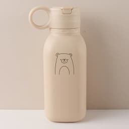 450ML Custom Name Silicone Straw Cup, Personalized Cartoon Pattern Water Bottle, Leakproof Sports Water Bottle for Kids Adults