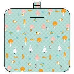 150*200CM Portable Picnic Mat Outdoor Foldable Thicken Beach Mat Moisture-proof Waterproof Camping Blanket Baby Activity Mat