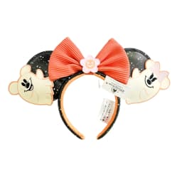 New Halloween Mickey Minnie Mouse Ears Headband Holiday Party Cosplay Hairband EARS COSTUME Plush Adult/Kids Headband Gift