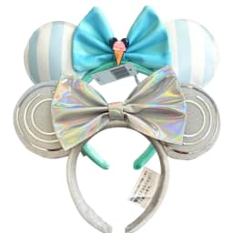 New Halloween Mickey Minnie Mouse Ears Headband Holiday Party Cosplay Hairband EARS COSTUME Plush Adult/Kids Headband Gift