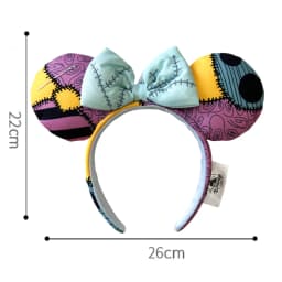 New Halloween Mickey Minnie Mouse Ears Headband Holiday Party Cosplay Hairband EARS COSTUME Plush Adult/Kids Headband Gift