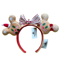 New Halloween Mickey Minnie Mouse Ears Headband Holiday Party Cosplay Hairband EARS COSTUME Plush Adult/Kids Headband Gift