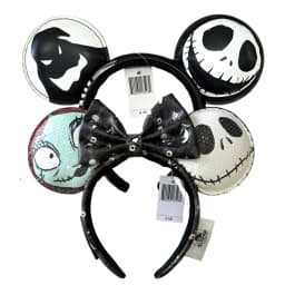 New Halloween Mickey Minnie Mouse Ears Headband Holiday Party Cosplay Hairband EARS COSTUME Plush Adult/Kids Headband Gift