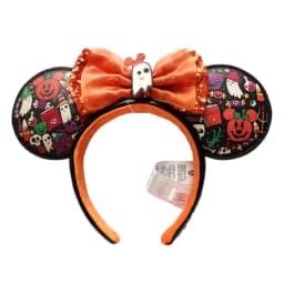 New Halloween Mickey Minnie Mouse Ears Headband Holiday Party Cosplay Hairband EARS COSTUME Plush Adult/Kids Headband Gift