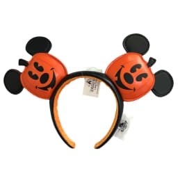 New Halloween Mickey Minnie Mouse Ears Headband Holiday Party Cosplay Hairband EARS COSTUME Plush Adult/Kids Headband Gift