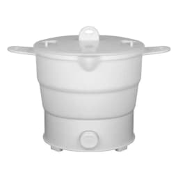 Multi Portable Foldable Pot for Travel Baby Milk Warmer Kettle Electric Cook Hot Pot Water Boiler Porridge Pot for Baby