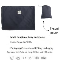 Baby Carrier Front-Carrying Multi-Functional Sleeping, Breastfeeding, Outing Device to Free Hands Knitted Fabric