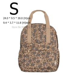 KS Baby Backpack 2024 New Kids Schoolbag Kindergarten Bags Brand Traveling Mom Cherry Lemon Children's Boys Girls Storage