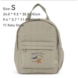 KS Baby Backpack 2024 New Kids Schoolbag Kindergarten Bags Brand Traveling Mom Cherry Lemon Children's Boys Girls Storage