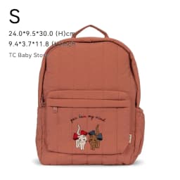KS Baby Backpack 2024 New Kids Schoolbag Kindergarten Bags Brand Traveling Mom Cherry Lemon Children's Boys Girls Storage