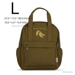 KS Baby Backpack 2024 New Kids Schoolbag Kindergarten Bags Brand Traveling Mom Cherry Lemon Children's Boys Girls Storage