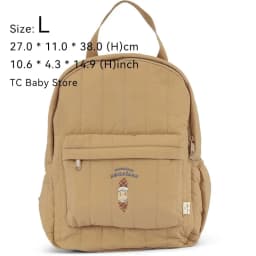 KS Baby Backpack 2024 New Kids Schoolbag Kindergarten Bags Brand Traveling Mom Cherry Lemon Children's Boys Girls Storage