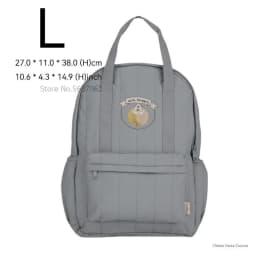 KS Baby Backpack 2024 New Kids Schoolbag Kindergarten Bags Brand Traveling Mom Cherry Lemon Children's Boys Girls Storage