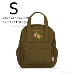 KS Baby Backpack 2024 New Kids Schoolbag Kindergarten Bags Brand Traveling Mom Cherry Lemon Children's Boys Girls Storage
