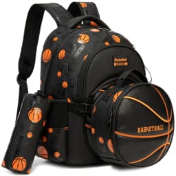 Boys' School Backpack with Lunch Box and Pencil Case - Ideal for Teens and Middle School Students