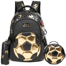 Boys' School Backpack with Lunch Box and Pencil Case - Ideal for Teens and Middle School Students