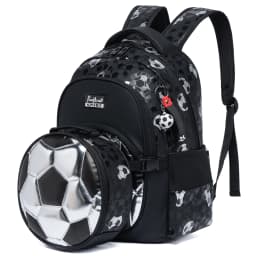 Boys' School Backpack with Lunch Box and Pencil Case - Ideal for Teens and Middle School Students
