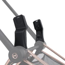 Buggy Adapter For Cybex Priam 2/3/4 E-Priam And Aton Cloud Q/Z Maxi Cosi Car Seat Kinderwagen Converter DIY Stroller Accessories