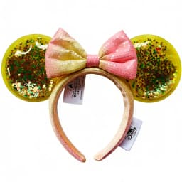 Disney Mickey Ear Headband Plush Sequin Headband For Adult Kids Women Girls Disneyland Cosplay Party Accessories Birthday Gift
