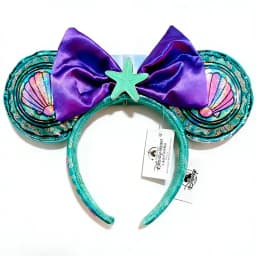Disney Mickey Ear Headband Plush Sequin Headband For Adult Kids Women Girls Disneyland Cosplay Party Accessories Birthday Gift