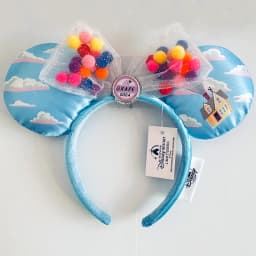 Disney Mickey Ear Headband Plush Sequin Headband For Adult Kids Women Girls Disneyland Cosplay Party Accessories Birthday Gift