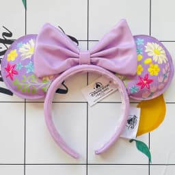 Disney Mickey Ear Headband Plush Sequin Headband For Adult Kids Women Girls Disneyland Cosplay Party Accessories Birthday Gift