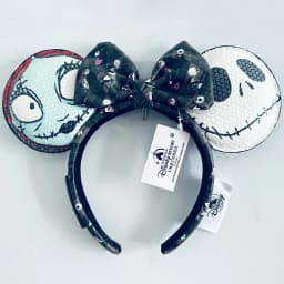 Disney Mickey Ear Headband Plush Sequin Headband For Adult Kids Women Girls Disneyland Cosplay Party Accessories Birthday Gift