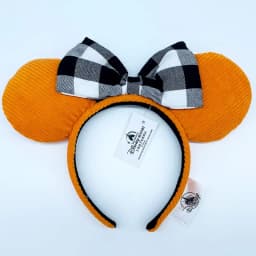 Disney Mickey Ear Headband Plush Sequin Headband For Adult Kids Women Girls Disneyland Cosplay Party Accessories Birthday Gift