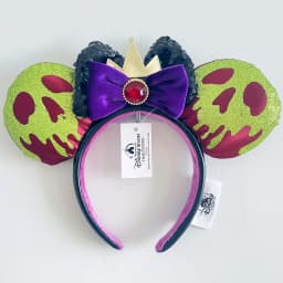 Disney Mickey Ear Headband Plush Sequin Headband For Adult Kids Women Girls Disneyland Cosplay Party Accessories Birthday Gift