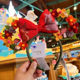 Disney Mickey Ear Headband Plush Sequin Headband For Adult Kids Women Girls Disneyland Cosplay Party Accessories Birthday Gift