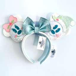 Disney Mickey Ear Headband Plush Sequin Headband For Adult Kids Women Girls Disneyland Cosplay Party Accessories Birthday Gift